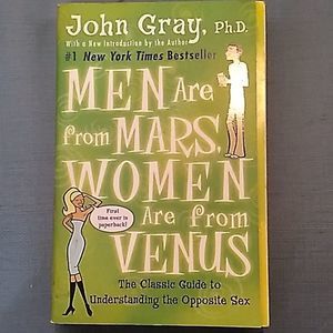 Men Are from Mars, Women Are from Venus by John Gray